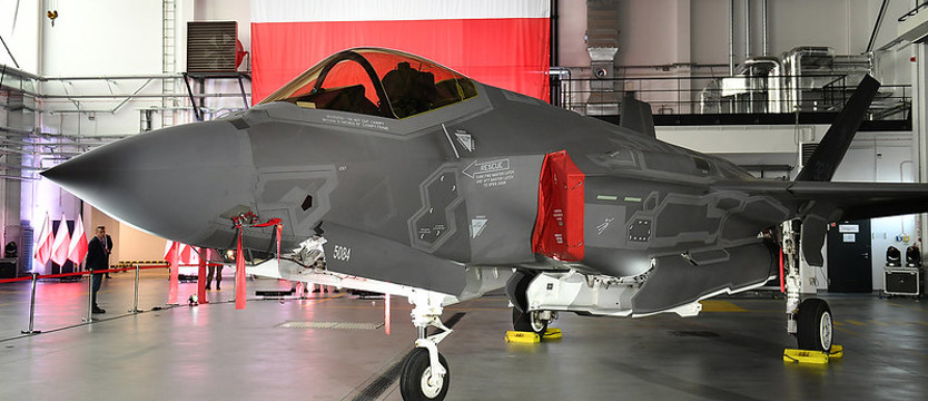 F-35 trafią do polskiej armii. Umowa podpisana