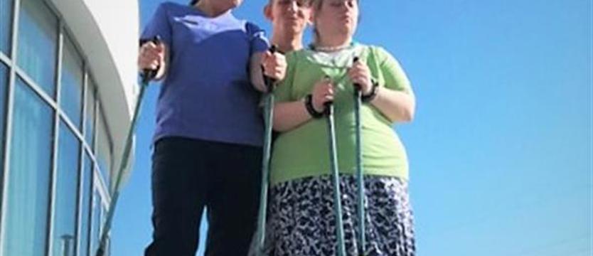 Zachęca do samodzielności, pobudza do działania... Pielęgniarka w wyjątkowym zakładzie