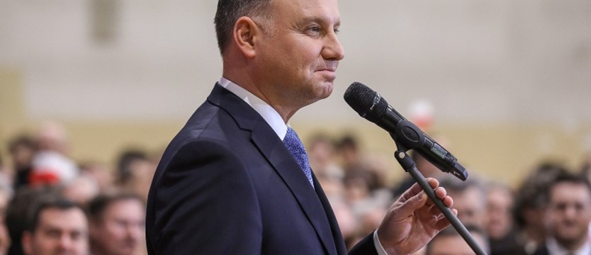 Andrzej Duda ogłosił, że będzie kandydował w wyborach prezydenckich