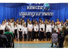 Koncert charytatywny w Logosie. Zebrali ponad 21 tysięcy złotych