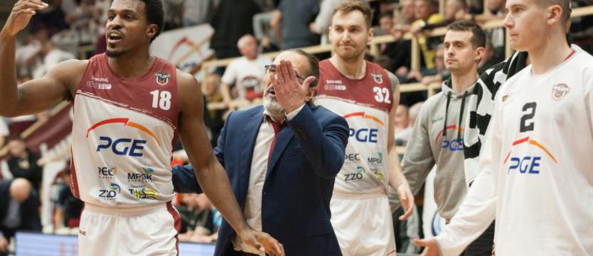 Koszykówka. Spójnia lepsza od GTK