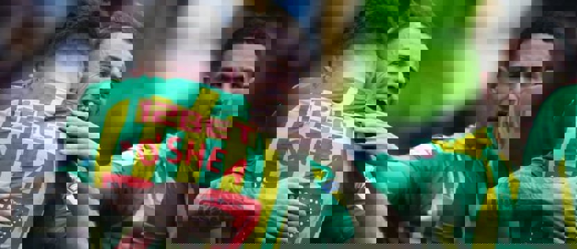 Piłka nożna. Debiut z asystą Grosickiego