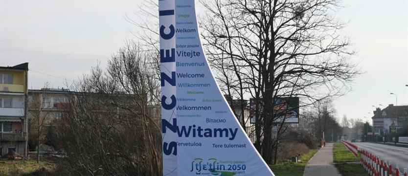 Promocyjne „ubranka” dla szczecińskich „witaczy”