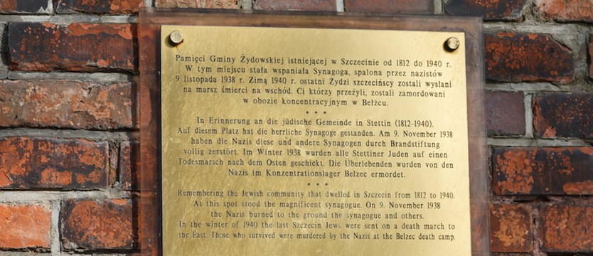 Osiemdziesiąta rocznica deportacji Żydów ze Szczecina