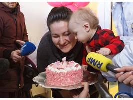 Maleńka Lilianka obchodzi pierwsze urodziny