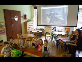 Przedszkolaki poznały wybitnych rodaków z okazji Dnia Nauki Polskiej