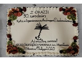 Nowa książka i 90. urodziny Eugeniusza Daszkowskiego
