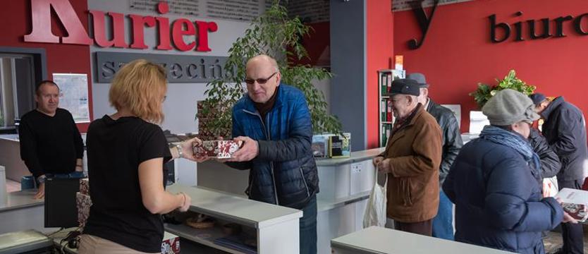 Pączki dla naszych Czytelników