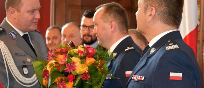 Tomasz Trawiński nowym szefem zachodniopomorskiej policji