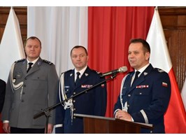 Tomasz Trawiński nowym szefem zachodniopomorskiej policji