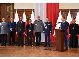 Tomasz Trawiński nowym szefem zachodniopomorskiej policji