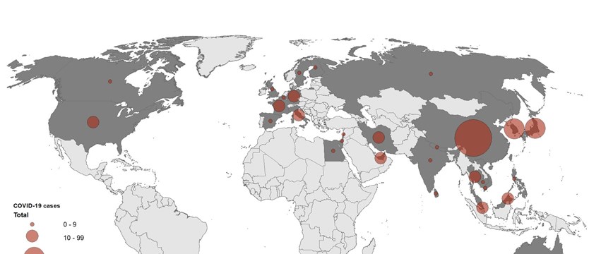 Epidemia koronawirusa. Główny Inspektor Sanitarny odradza podróży do 9 krajów
