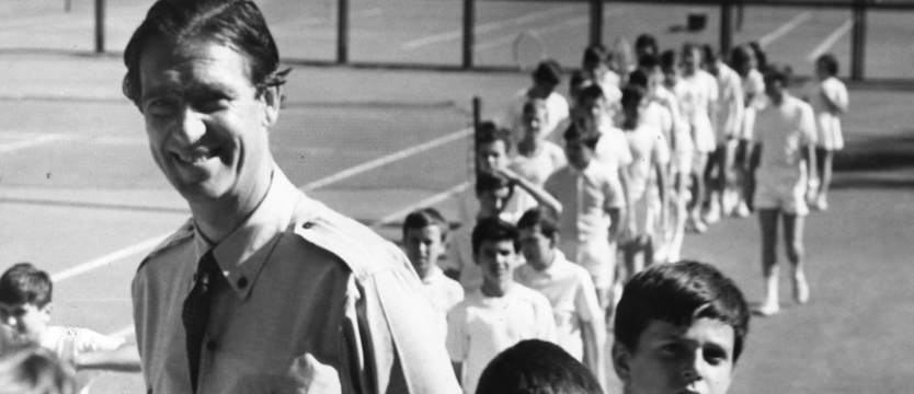 Tenis. 5 lat temu pożegnaliśmy Bohdana Tomaszewskiego