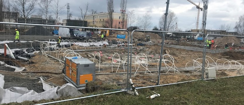 Lotos buduje nową stację paliw w Szczecinie