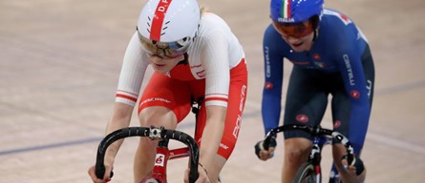 Kolarstwo. Brąz Darii Pikulik