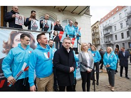 KO otworzyła biuro sztabu wyborczego Kidawy-Błońskiej w Szczecinie