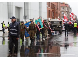 Przez Szczecin przeszedł marsz Żołnierzy Wyklętych