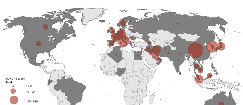 GIS: Ponad 87 tys. zakażeń koronawirusem i prawie 3 tys. zgonów