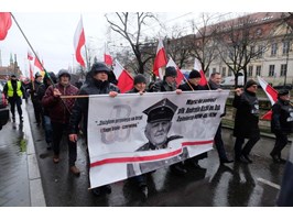 Przez Szczecin przeszedł marsz Żołnierzy Wyklętych