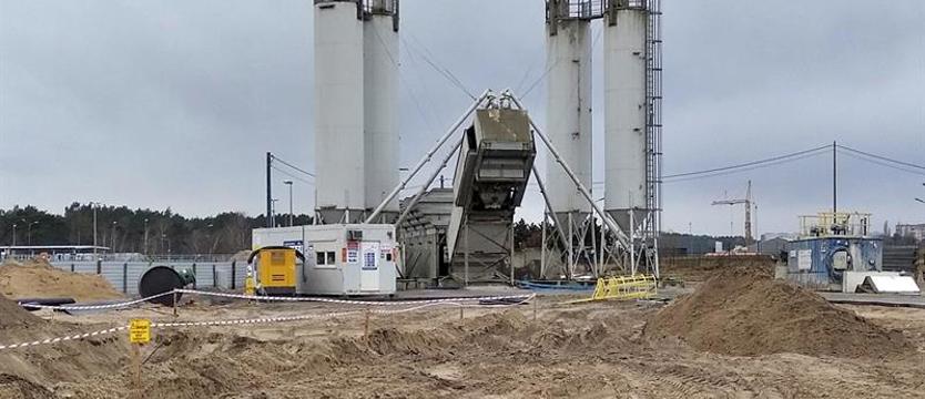 Pogoda sprzyja tunelowi pod Świną