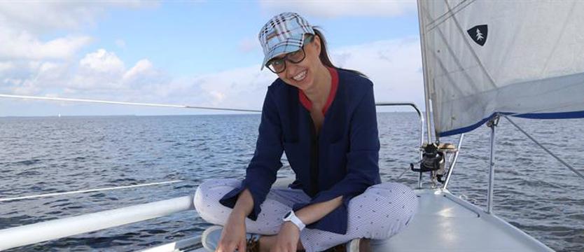 Morska walka z nowotworem. Jeden procent dla Marty Barańskiej