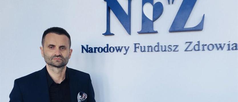 Nowy dyrektor regionalnego NFZ