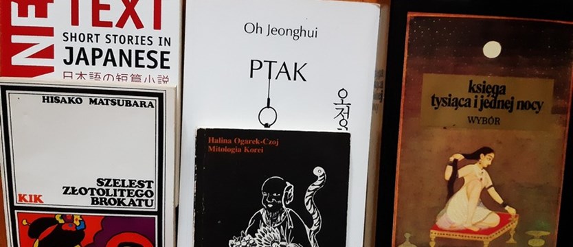 Poznaj literaturę Azji