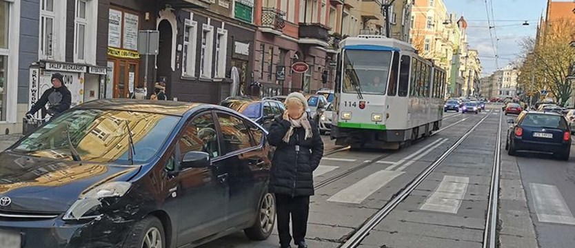 Utrudnienia na tramwajowych torach w Szczecinie
