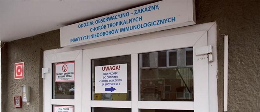 Kolejni pacjenci szpitala na Arkońskiej bez koronawirusa