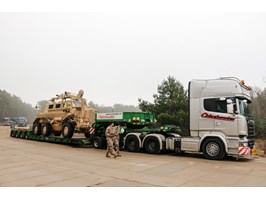 Logistyka wojskowa na DEFENDER-Europe 20