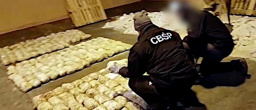 Akcja CBŚP. 275 kilogramów heroiny nie trafi na europejski rynek