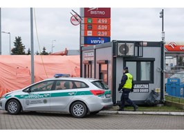 Kontrolują na granicy w Kołbaskowie i na pięciu innych przejściach