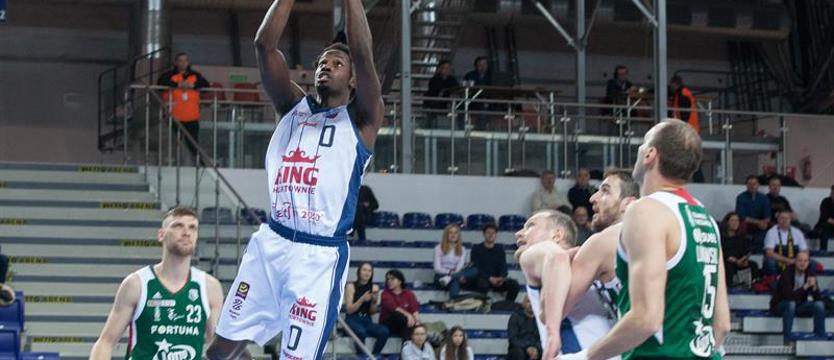 Koszykówka. Energa Basket Liga bez kibiców