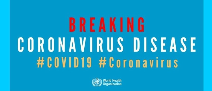 WHO ogłasza pandemię koronawirusa