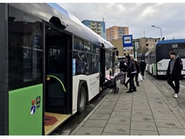 Koronawirus a bezpieczeństwo pasażerów w Szczecinie