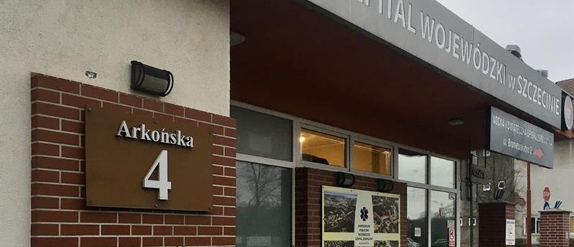 Szpital przy ul. Arkońskiej w Szczecinie przekształcany w monoprofilowy