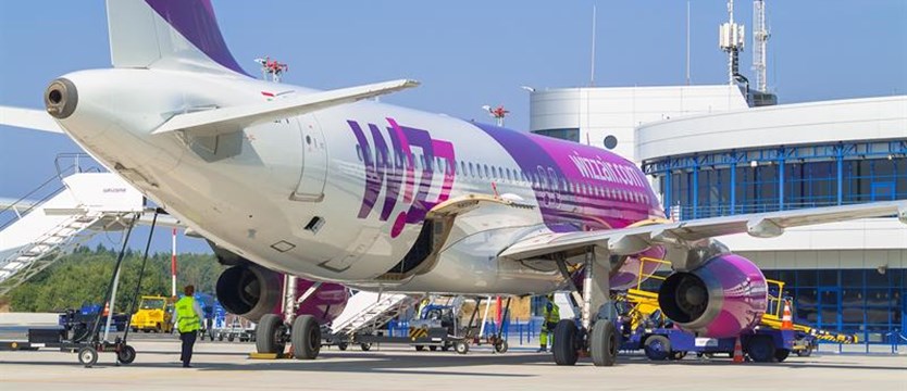 Wizz Air zawiesza loty do i z Polski