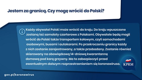 powrót do Polski obywateli