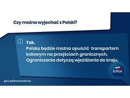 Kwarantanna dla Polaków i zakaz wjazdu dla cudzoziemców. Są wyjątki