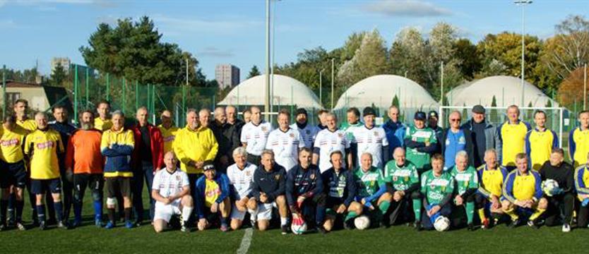Piłka nożna. Wygrana oldbojów Pogoni