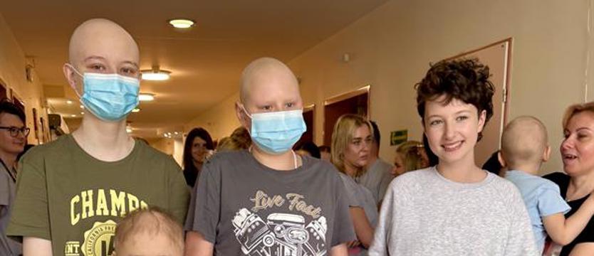 Efekt akcji „Diss na raka”. Milion dla szczecińskiej onkologii dziecięcej