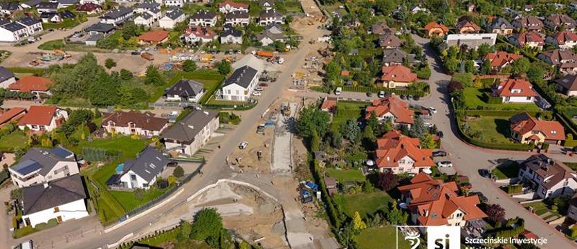 Modernizacja ulic w Szczecinie