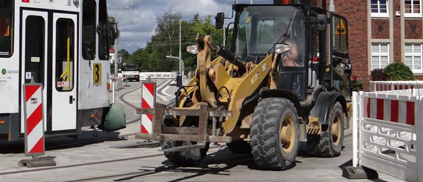 Pętla z tramwajami i (na razie) nic więcej
