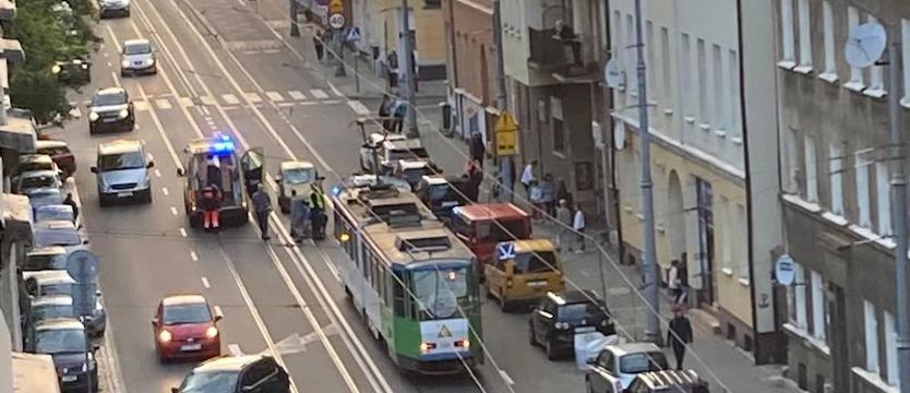 Potrącenie pieszego na ul. Niemierzyńskiej w Szczecinie