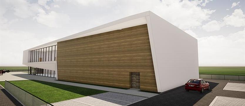 Centrum Kultury przy jeziorze