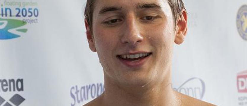 Pływanie. Zaborowski wraca do kraju