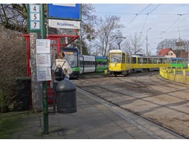 Koronawirus w Szczecinie. Puste ulice, tramwaje i autobusy