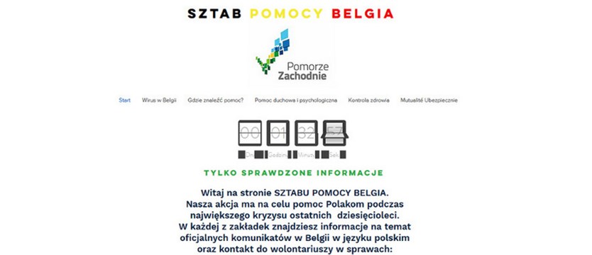 Sztab Pomocy Belgia dla Polaków