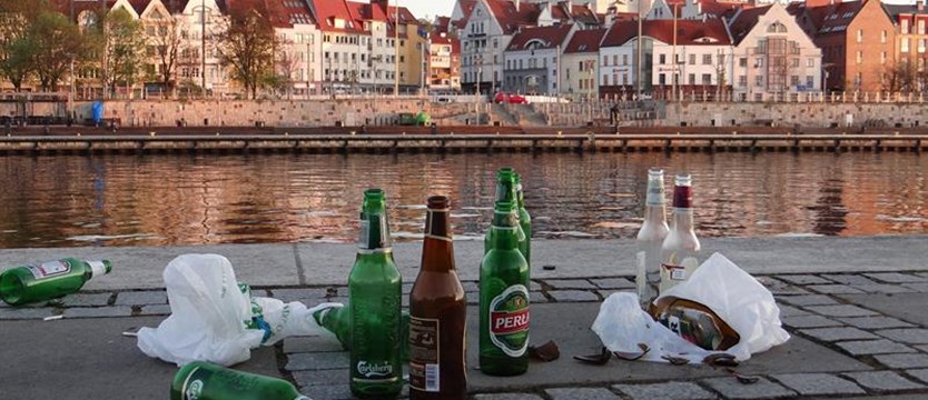 Szczecińskie bulwary bez alkoholu