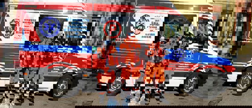 Maseczki opery przekazane! Pogotowie ratunkowe dostało 400 sztuk